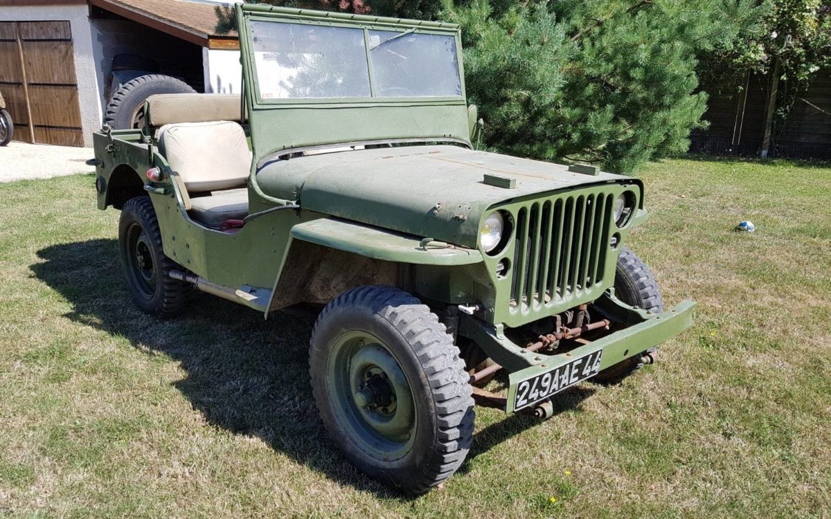 Restauration complète d’une Jeep Willys Renov Jeep Passion